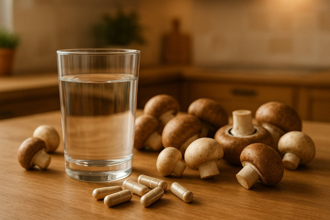 5 Ways to Boost Mushroom Supplement Absorption - Brain Wave