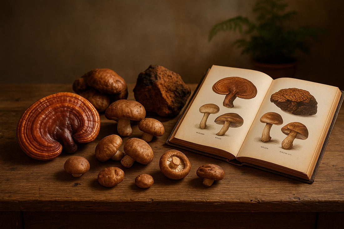 History of Medicinal Mushroom Use