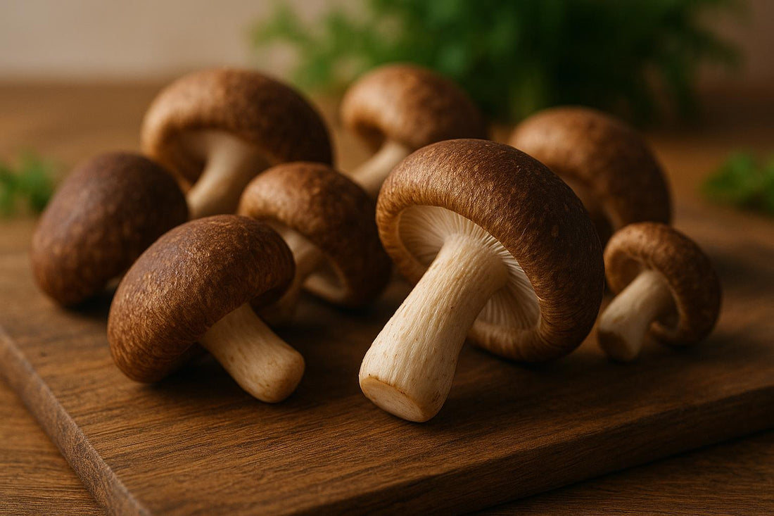 Shiitake Mushrooms: Immune Boosting Science Explained - Brain Wave