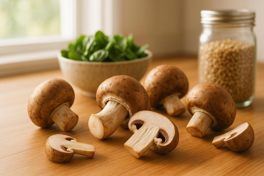 Ultimate Guide to Prebiotic Fibers in Mushrooms - Brain Wave