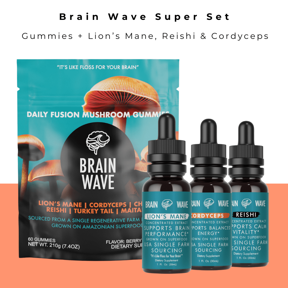 Brain Wave Super Set - Brain Wave