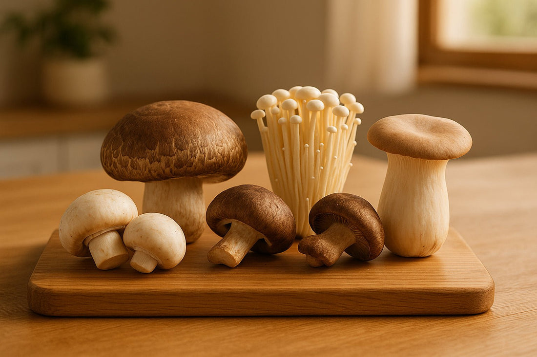 5 Mushrooms That Support IBS Relief - Brain Wave