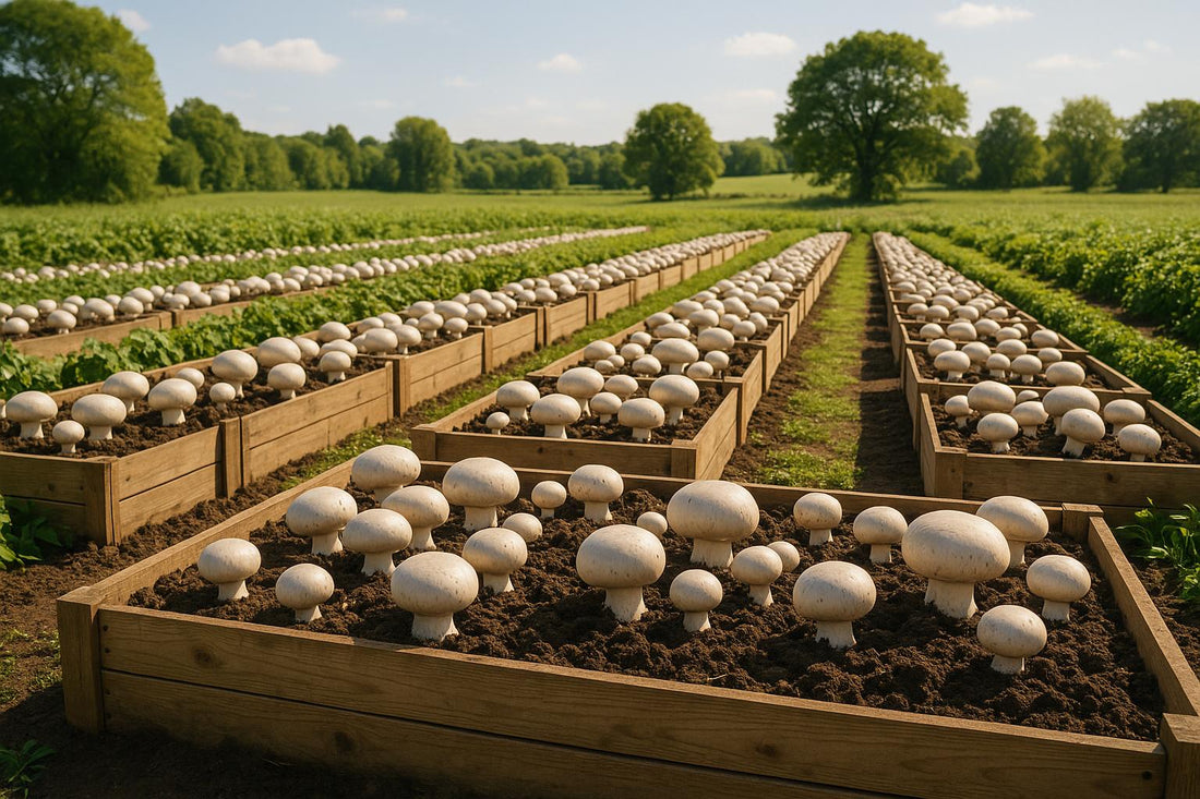 5 Ways Single-Farm Mushroom Sourcing Reduces Waste - Brain Wave