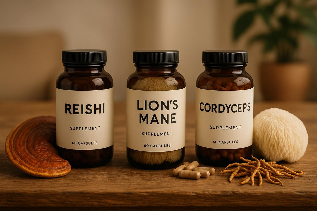 How to Choose Quality Mushroom Supplements: 5-Step Guide