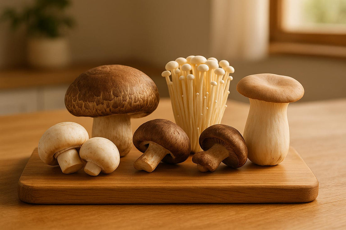5 Mushrooms That Support IBS Relief
