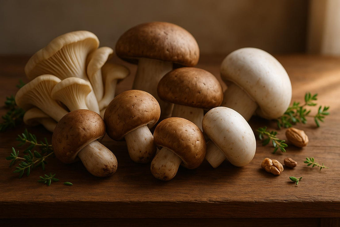 Antioxidants in Mushrooms: Boosting Focus Naturally - Brain Wave