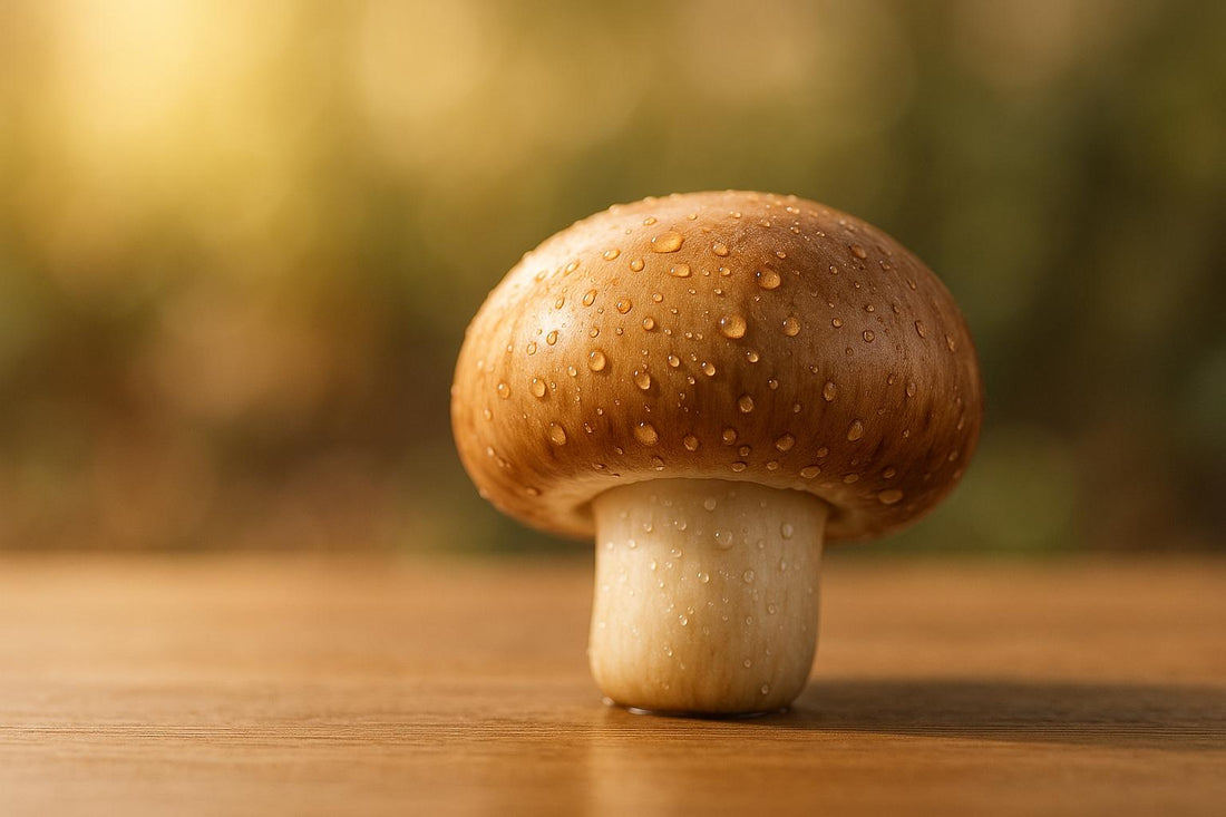 Antioxidants in Mushrooms: Skin Benefits - Brain Wave
