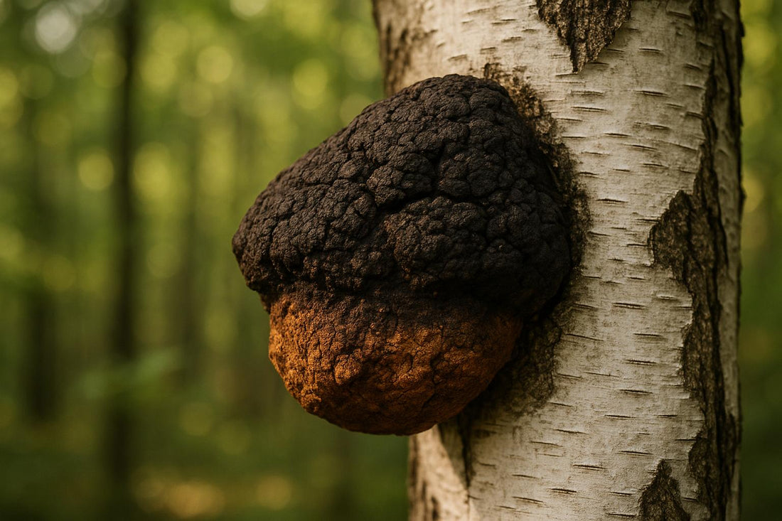 Chaga Mushroom: Immune Modulation Explained - Brain Wave