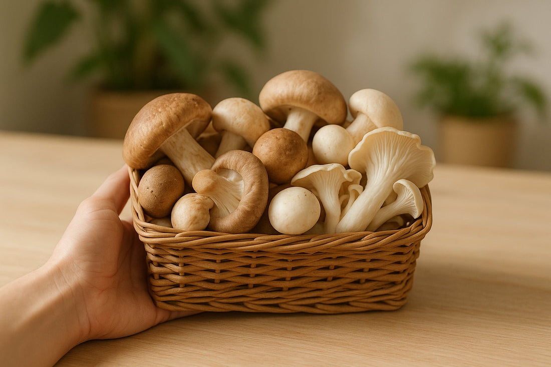 Checklist for Verifying Organic Mushroom Products - Brain Wave