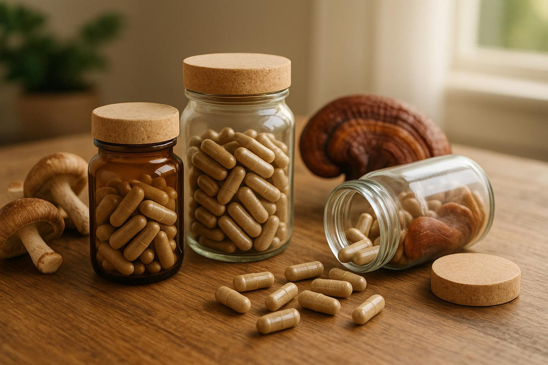 Common Questions About Organic Mushroom Supplements - Brain Wave