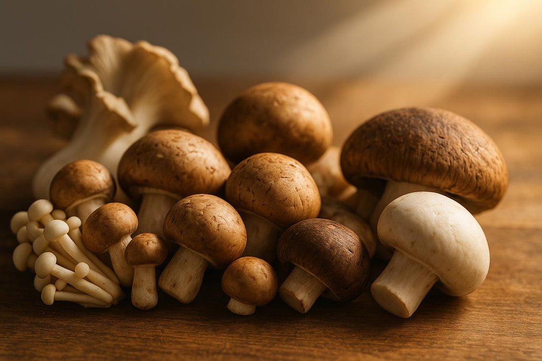 Ergosterol vs Vitamin D in Mushrooms - Brain Wave