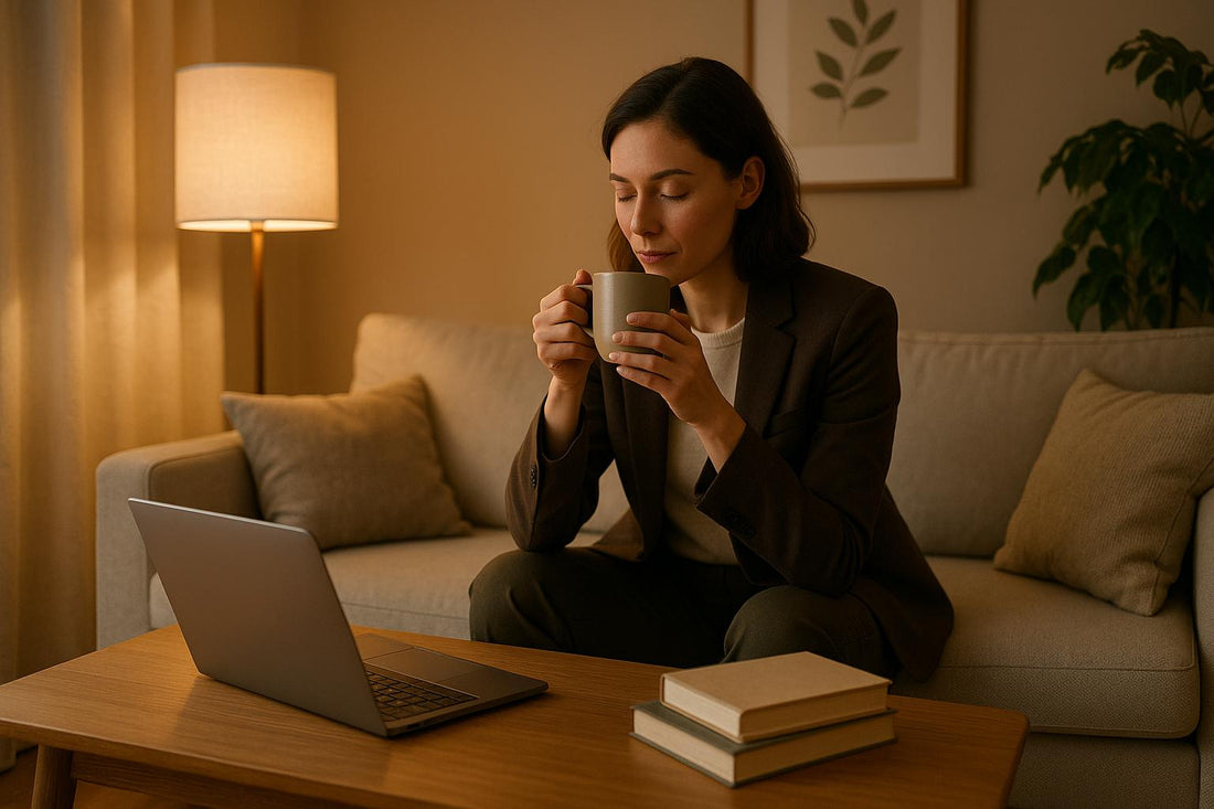 Evening Mushroom Routine for Busy Professionals - Brain Wave