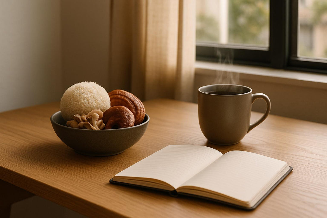 How to Use Mushrooms to Fight Cognitive Fatigue - Brain Wave