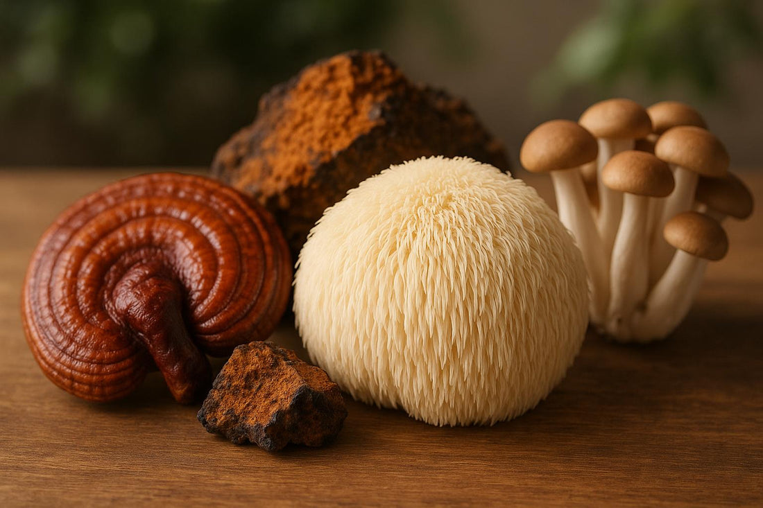 Mushroom Benefits Finder - Brain Wave