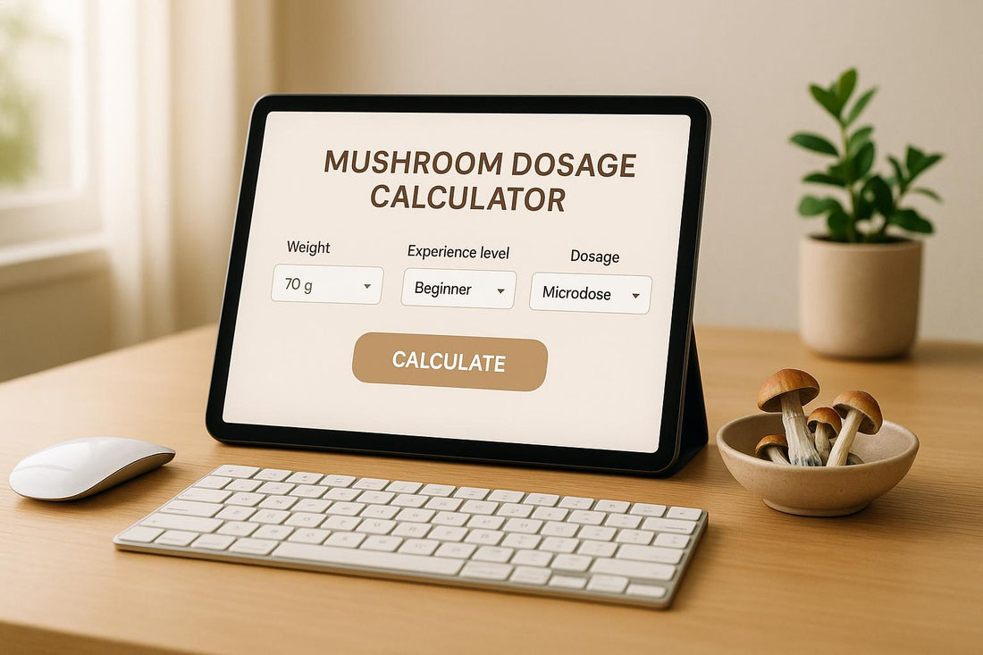 Mushroom Dosage Calculator - Brain Wave