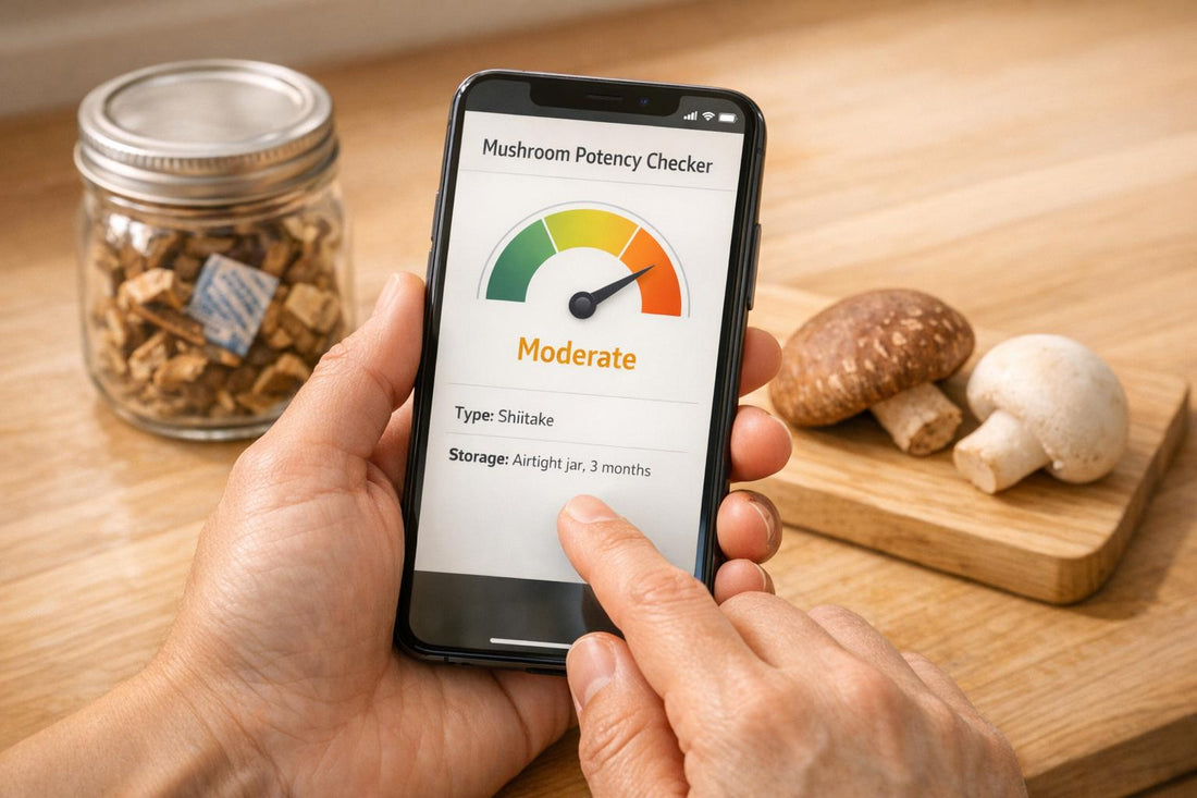 Pontency Mushroom Potency Checker – Brain Wave