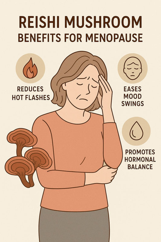 The Mushroom of Immortality vs. Menopause. Mamma Mia! - Brain Wave