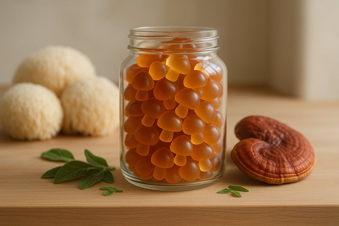 Top 5 Mushroom Gummies for Mental Clarity - Brain Wave