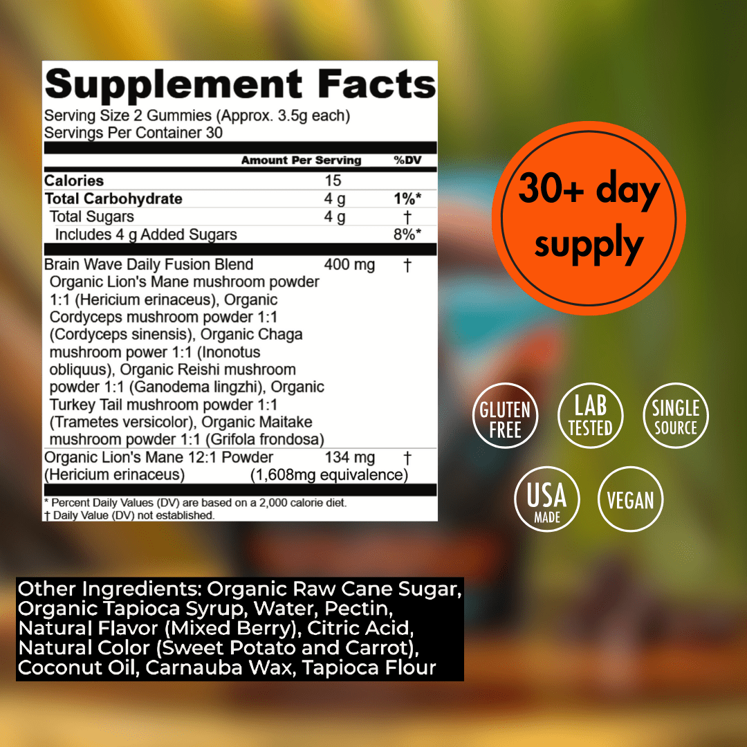 2 Pack (Amazing Deal) 40% OFF - Brain Wave