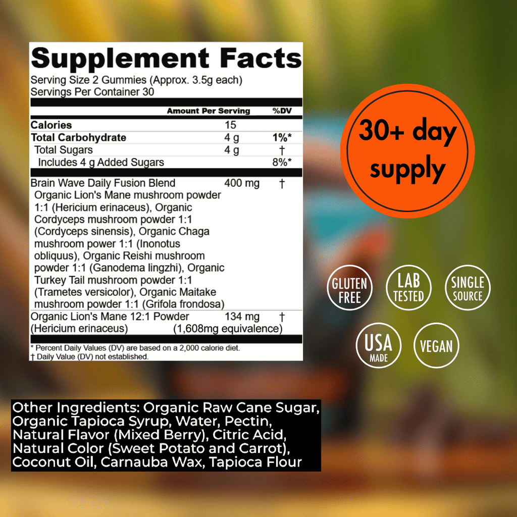 2 Pack (Amazing Deal) 40% OFF - Brain Wave