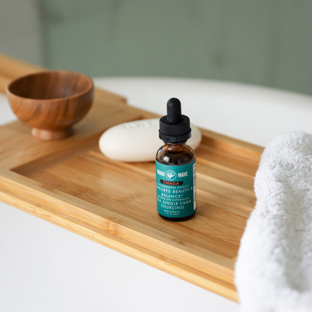 Chaga Dual Extract Tincture | Beauty & Balance - Brain Wave