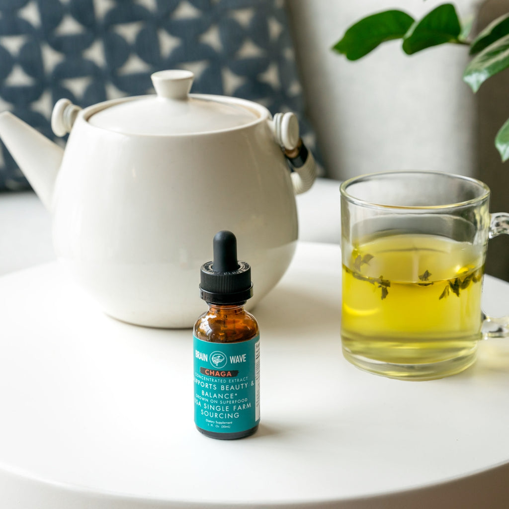 Chaga Dual Extract Tincture | Beauty & Balance - Brain Wave