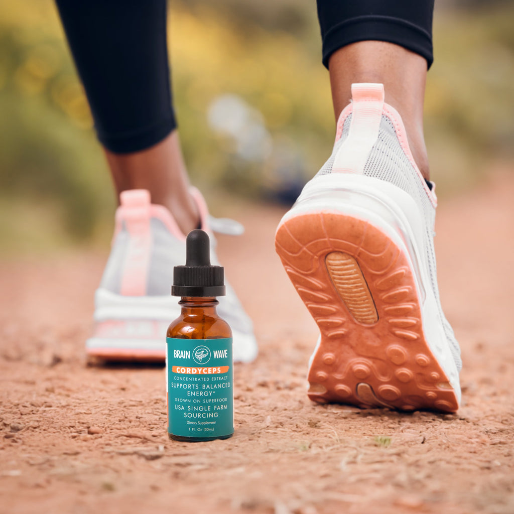 Cordyceps Dual Extract Tincture | Balanced Energy - Brain Wave