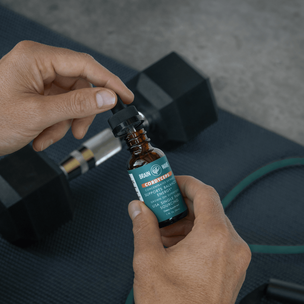 Cordyceps Mushroom Tincture 33% OFF - Brain Wave