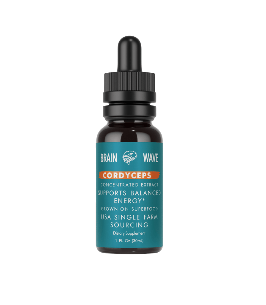 Cordyceps Mushroom Tincture 33% OFF - Brain Wave