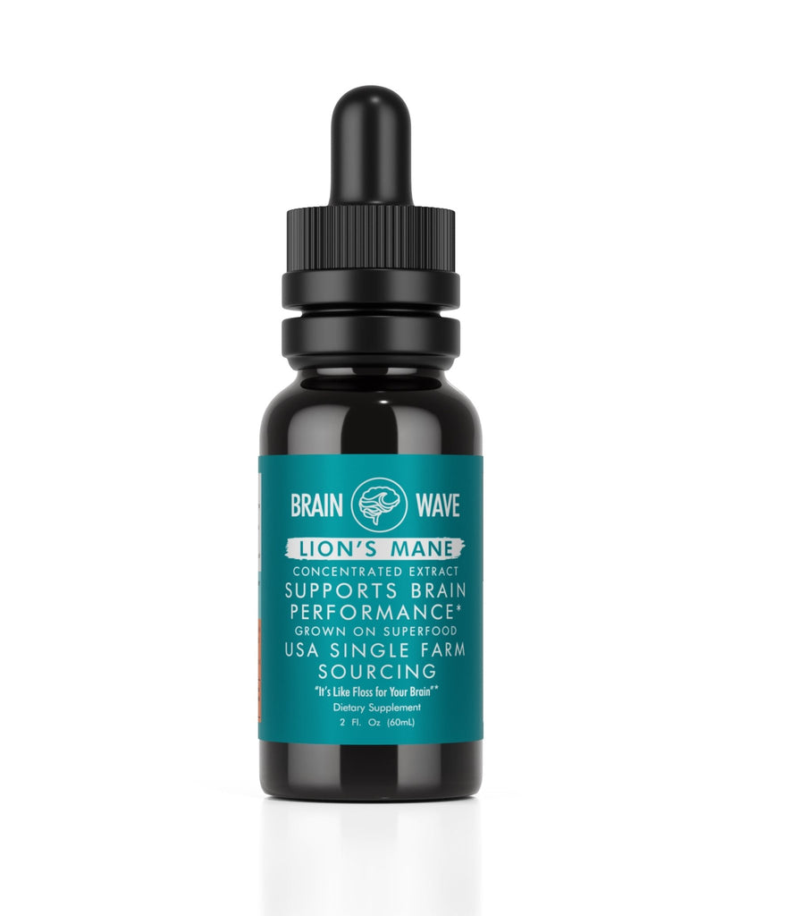 Lion's Mane Mushroom Tincture 33% OFF - Brain Wave
