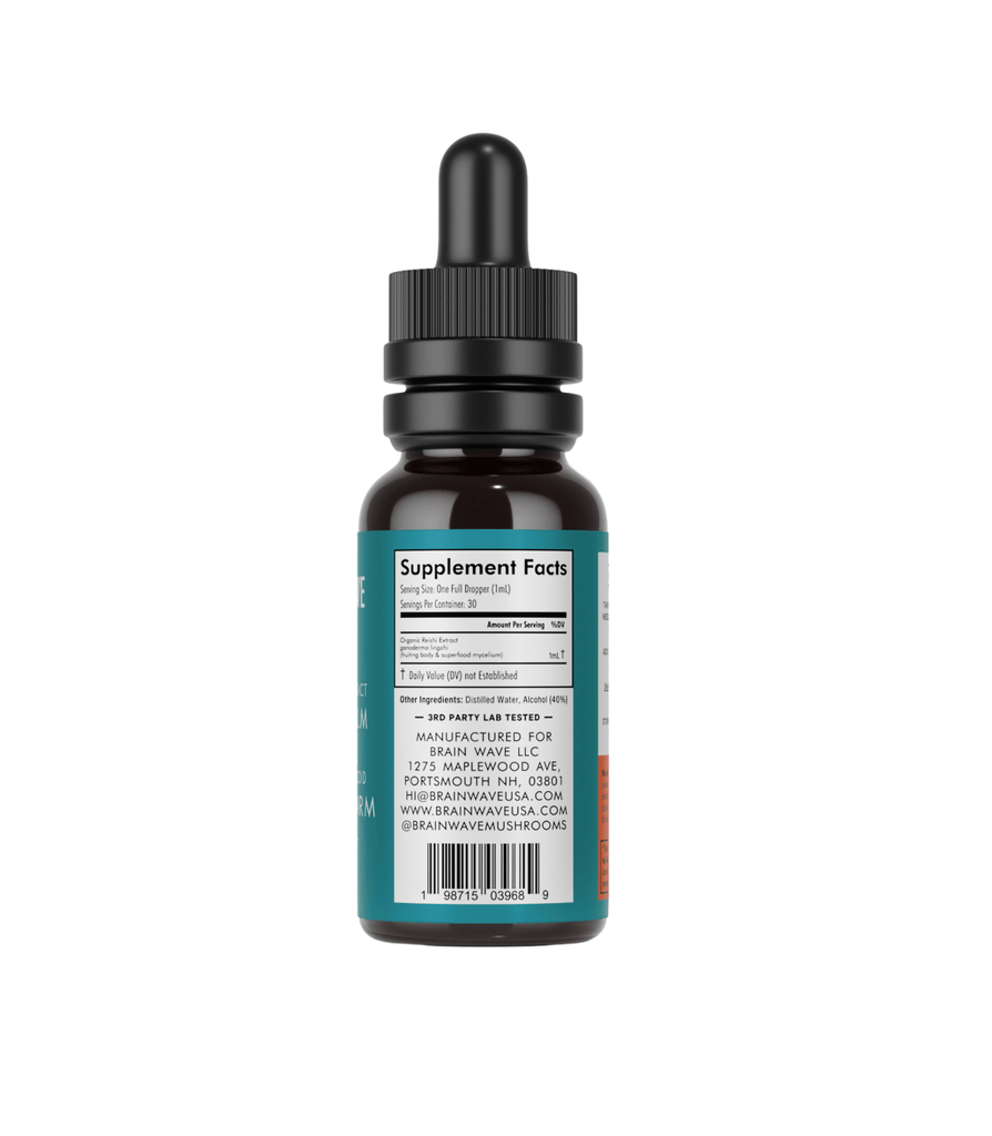 Reishi Mushroom Tincture 33% OFF - Brain Wave