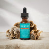 Turkey Tail Mushroom Tincture | Gut + Immune - Brain Wave